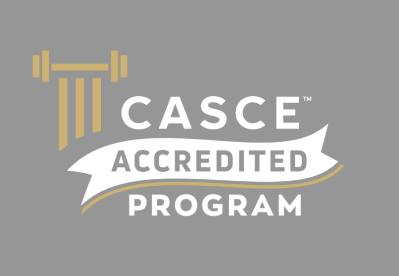 CASCE Accredited Program Official Logo